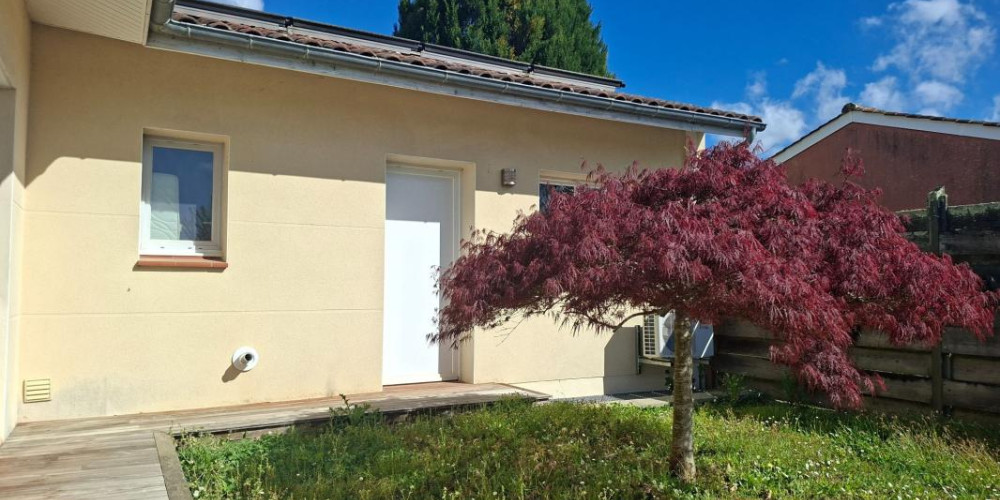 maison à ST VINCENT DE PAUL (40990)